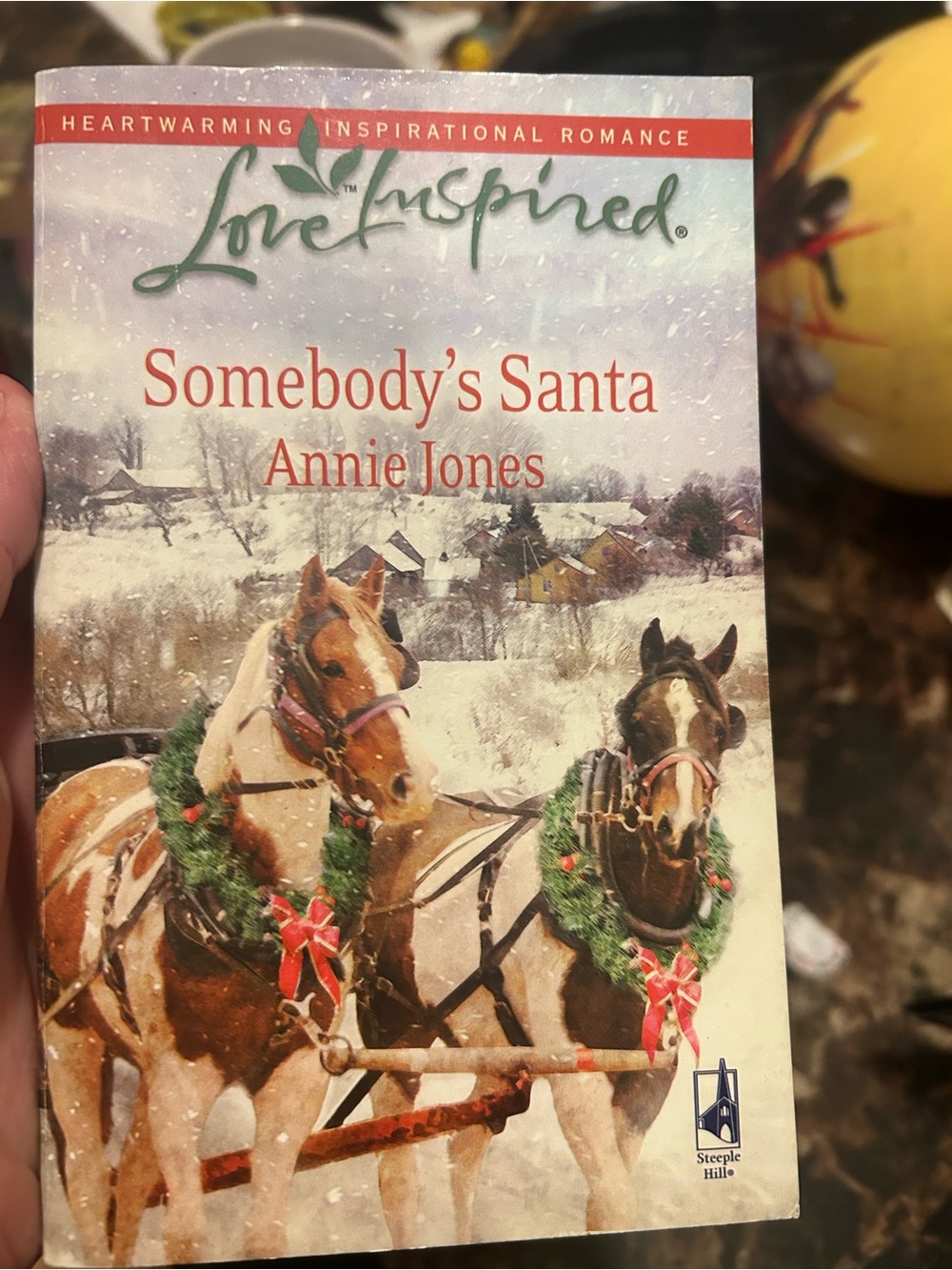 Love Inspired Somebody's Santa by Annie Jones - Holiday Romance